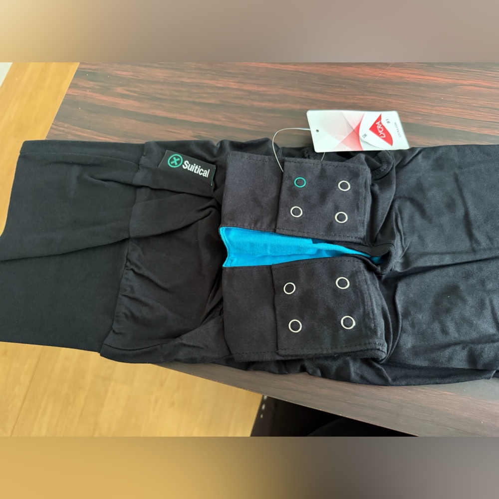 Suitical Dog Recovery Suit Size XL Cone Alternative Protects Wounds Skin Issues - Picture 5 of 5